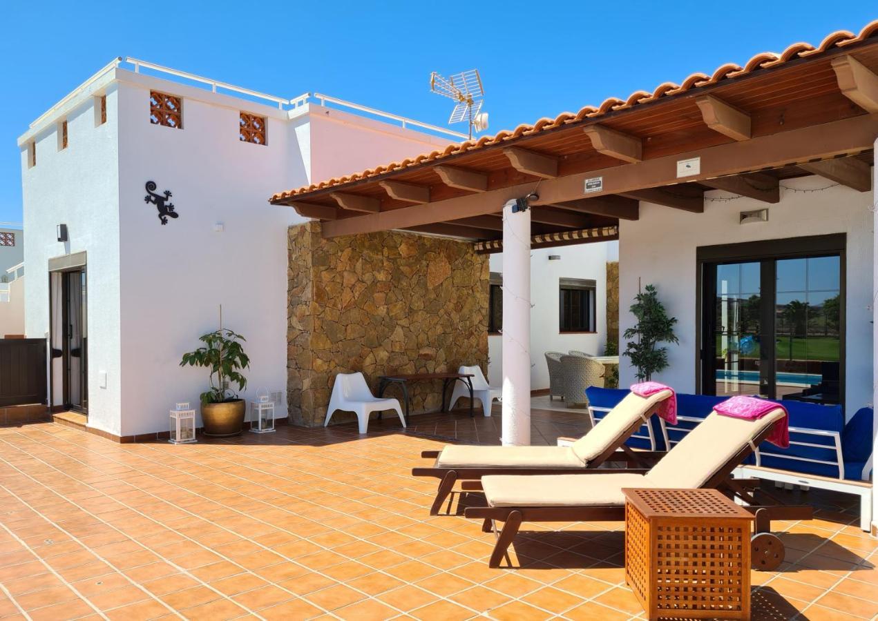 Beautiful Villa Grace, Caleta De Fuste Exterior foto